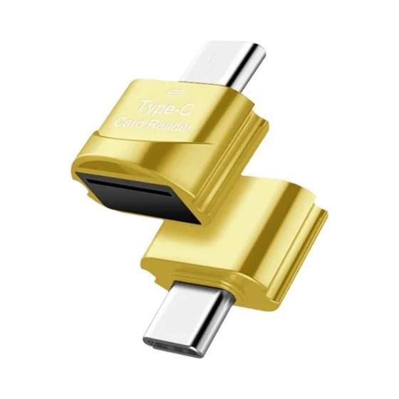 Imagem de Leitor de Cartão Micro SD/TF USB 3.1 Tipo C - Alta Velocidade para Apple e Samsung