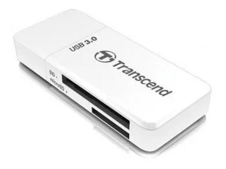 Leitor De Cartão Sdhc E Micro Sdhc Transcend Rdf5 é boa?
