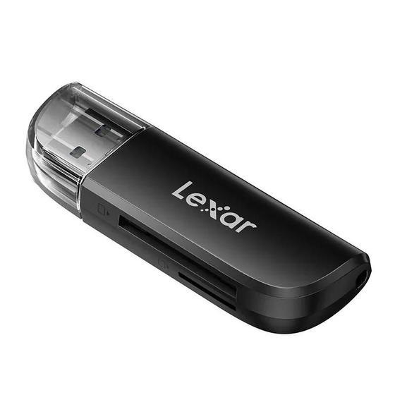 Imagem de Leitor de Cartões Micro SD e SD Lexar - Alta Velocidade USB 3.2 Gen1