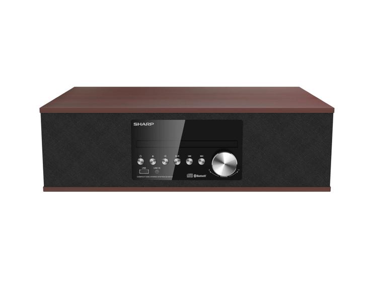 Imagem de Leitor de CD com Streaming de Áudio Bluetooth Sem Fio