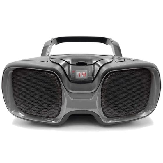Imagem de Leitor de CD portátil Boombox PROSCAN ELITE e rádio Bluetooth