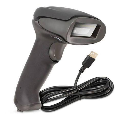 Imagem de Leitor De Código Barra LASER Cabo USB 30cm