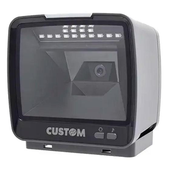 Imagem de Leitor De Código Custom Fixo Cbr2D-V 2D/Qr - 992Ed040700233