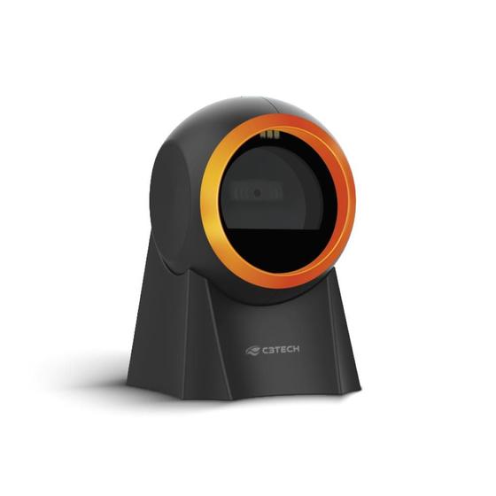 Imagem de Leitor de Código de Barras 1D/2D USB LB-D120BK C3Tech