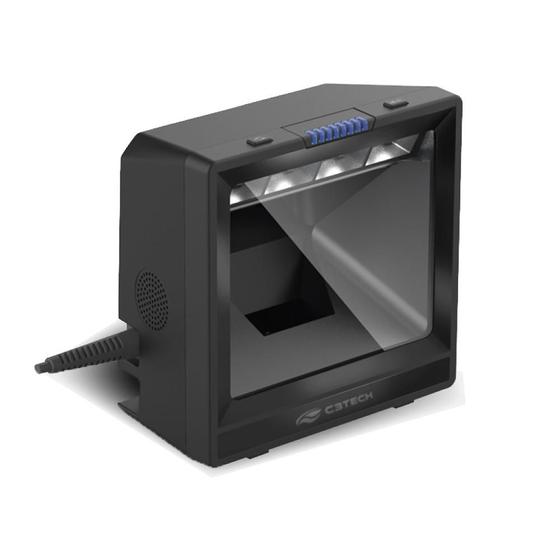 Imagem de Leitor de Código de Barras 1D/2D USB LB-D2000BK C3Tech