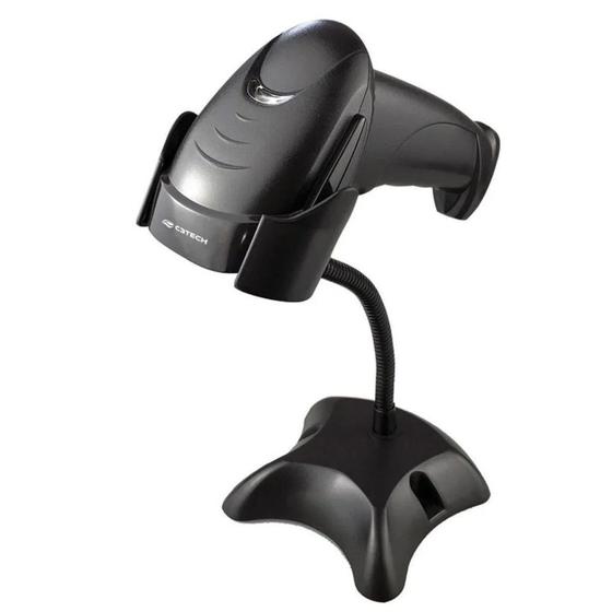 Leitor de Código de Barras com Suporte C3tech Lb-50bk Usb  é boa?