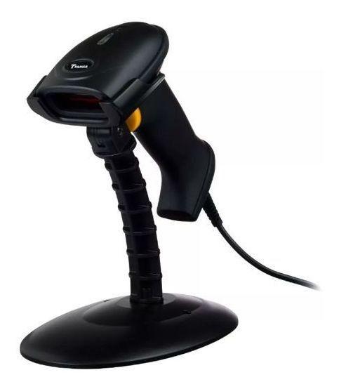 Imagem de Leitor De Código De Barras Com Suporte Tanca Tl-220 Usb