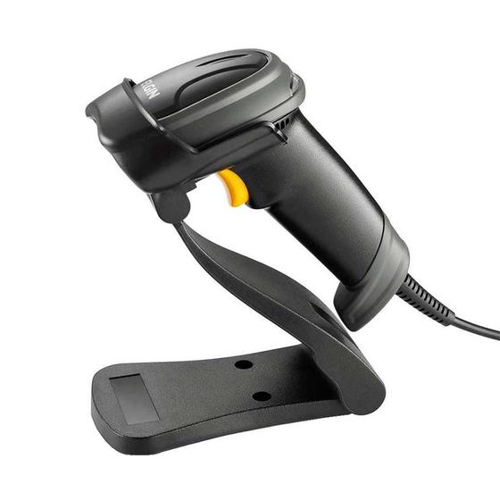 Imagem de Leitor De Código De Barras Elgin El250 2d C/ Pedestal Usb Preto