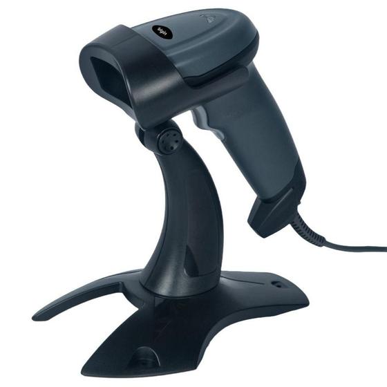 Imagem de Leitor de Codigo de Barras Elgin USB BR520 1D e 2D Preto