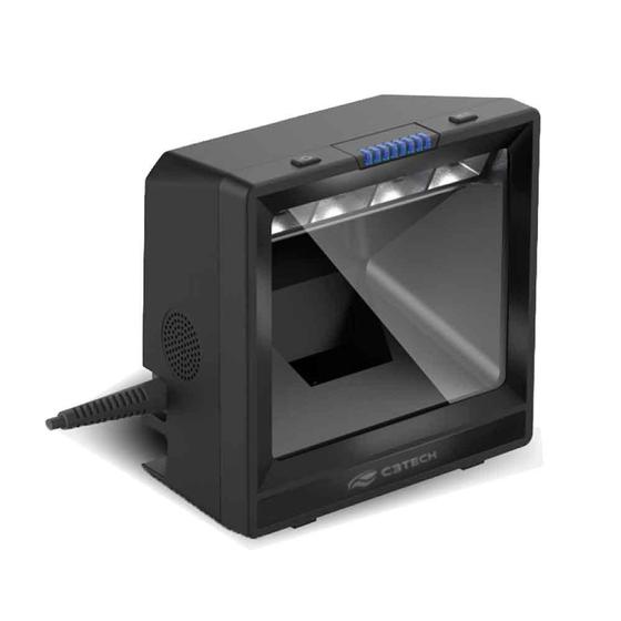 Imagem de Leitor De Código De Barras Fixo C3tech 1d/2d Usb Lb-d2000bk