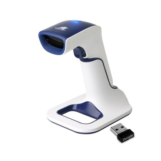 Imagem de Leitor de Código de Barras ScanAvenger - Sem Fio, Portátil e com Suporte