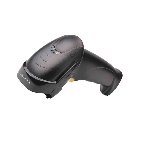 Imagem de Leitor de Codigo de Barras USB LB-50BK C3TECH