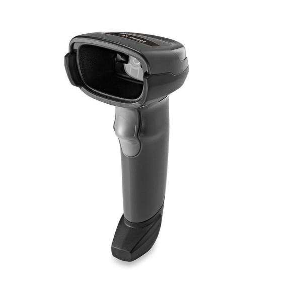 Imagem de Leitor de Código de Barras Zebra DS2208 1D/2D USB Com Fio e sem Suporte Preto