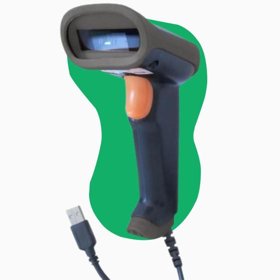 Imagem de Leitor De Danfe Código de Barras Com Fio Usb Symbol
