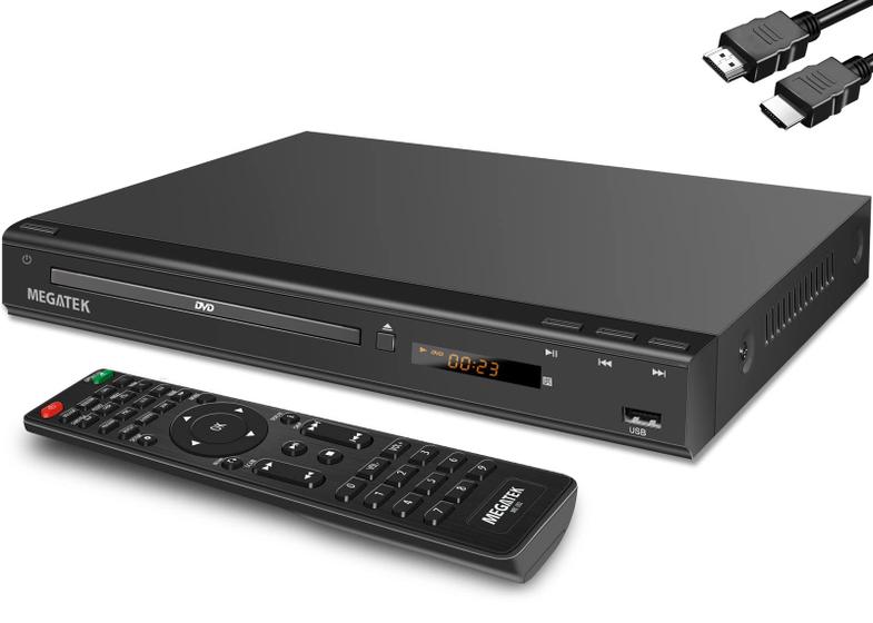 Imagem de Leitor de DVD MEGATEK DP-260M55HD HDMI 1080P Upscaling