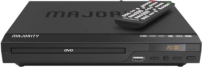 Imagem de Leitor de DVD para TV c/ HDMI Multi-Região  Controle Remoto  Design Fino