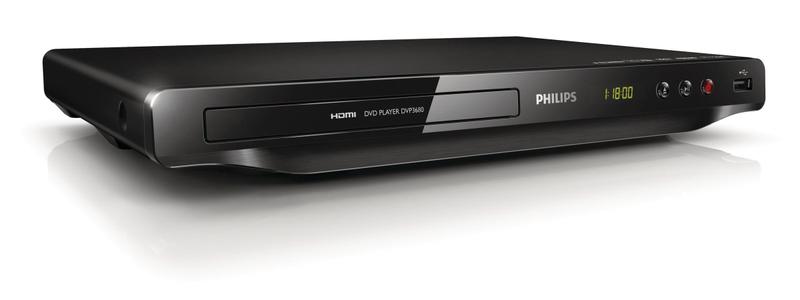 Imagem de Leitor de DVD PHILIPS, totalmente livre de zonas multiregionais, HDMI 1080p