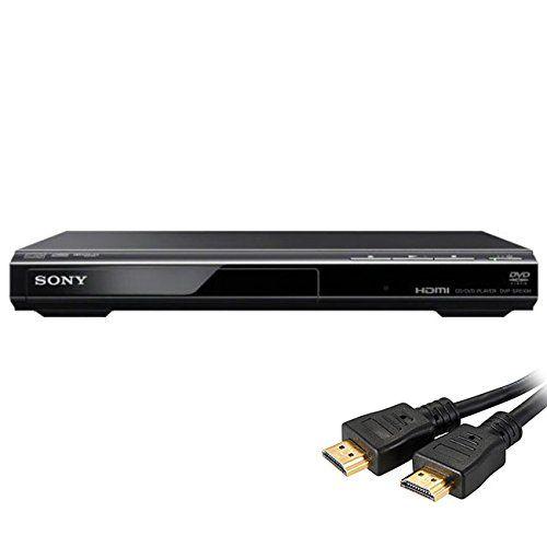 Imagem de Leitor de DVD Sony Ultra Slim DVPSR510H com Upscaling e Cabo HDMI