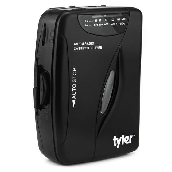 Imagem de Leitor de Estéreo Portátil Tyler TCP-02 - Design Slim 7x5