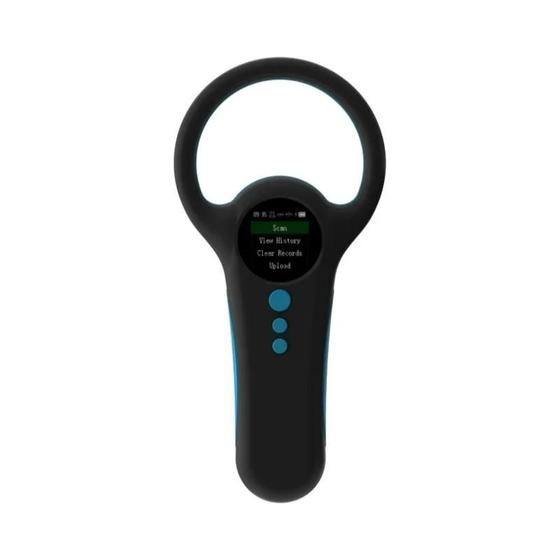 Imagem de Leitor De Etiqueta Animal Sem Fio RFID Scanner De Etiqueta De Orelha USB Bluetooth Pet Microchip