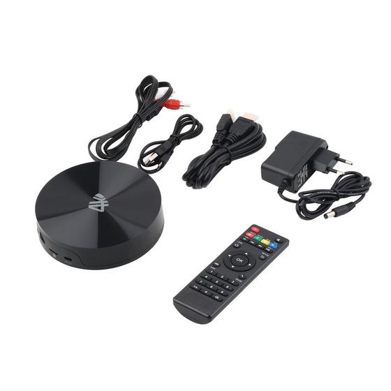 Imagem de Leitor de Mídia XBMC Amlogic S802 2GHz 4K - Android 4.4, 8GB WiFi