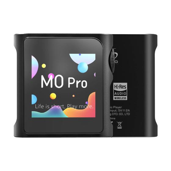 Leitor de MP3 SHANLING M0 Pro com Bluetooth - Alta Resolução, 15h de Bateria e 2TB Menor preço em Leitor de MP3 SHANLING M0 Pro com Bluetooth - Alta Resolução, 15h de Bateria e 2TB