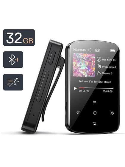 Imagem de Leitor de MP3 Wokex Led Player 32GB com tela de toque Bluetooth