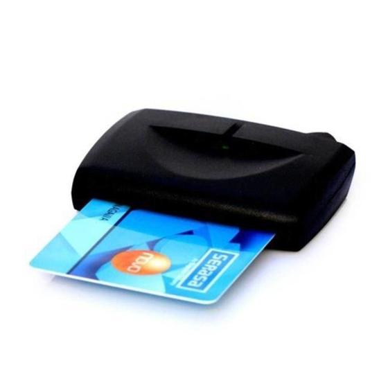 Leitor e Gravador de Smart Cards Nonus Menor preço em Leitor e Gravador de Smart Cards Nonus