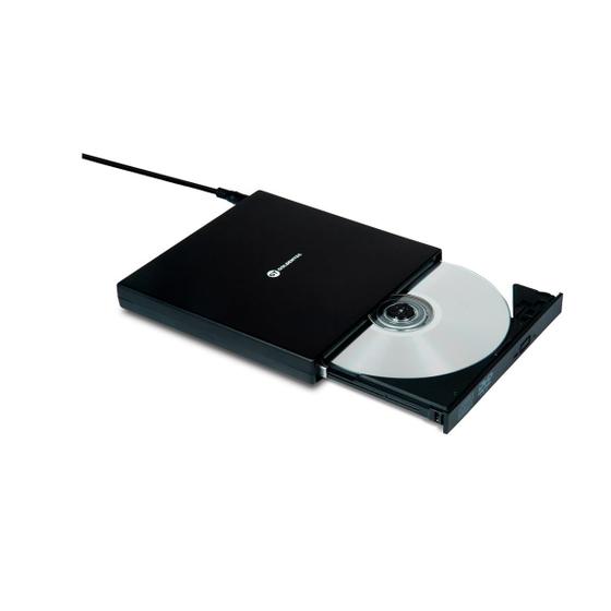 Imagem de Leitor Gravador CD Externo Portátil USB  GT