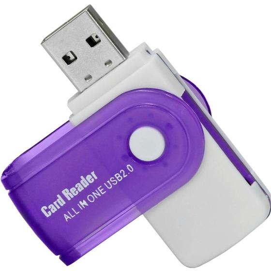 Leitor & Gravador De Cartão Memória Universal SD TF Card - All in One - MBTech Menor preço em Leitor & Gravador De Cartão Memória Universal SD TF Card - All in One - MBTech