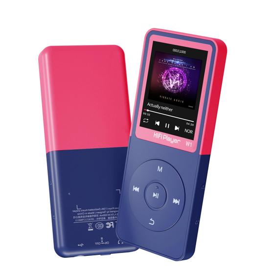 Imagem de Leitor MP3 Bluetooth CONODO - Portátil 32GB - Rosa