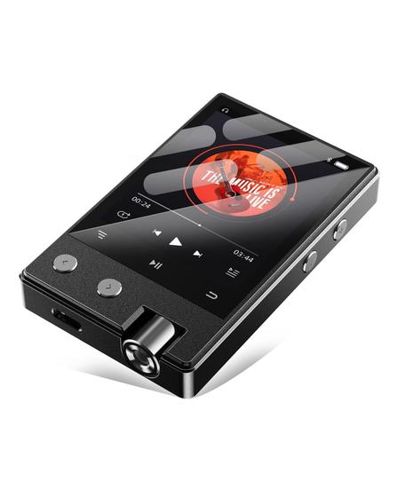 Imagem de Leitor MP3 PECSU Z12Pro 72GB HiFi com Bluetooth e Suporte a DSD/FLAC