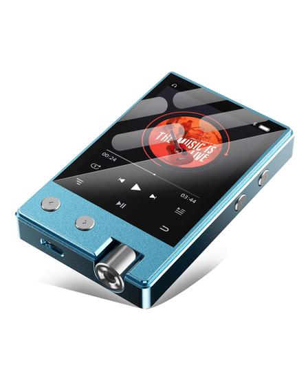 Imagem de Leitor MP3 PECSU Z12Pro Bluetooth 5.1 8 GB+64 GB HiFi sem perdas