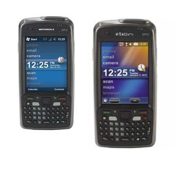 Imagem de Leitor Optico De Código De Barras Movel Motorola Zebra Ep10