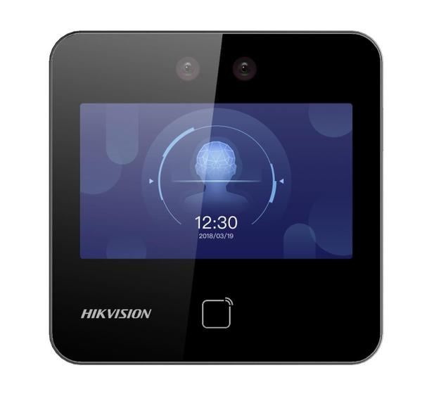 Imagem de Leitor Reconhecimento Facial Hikvison Wifi Ds-K1T343Mwx