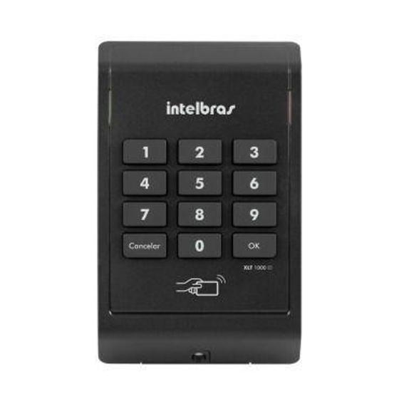 Imagem de Leitor Rfid Com Teclado Intelbras - XLT 1000 ID