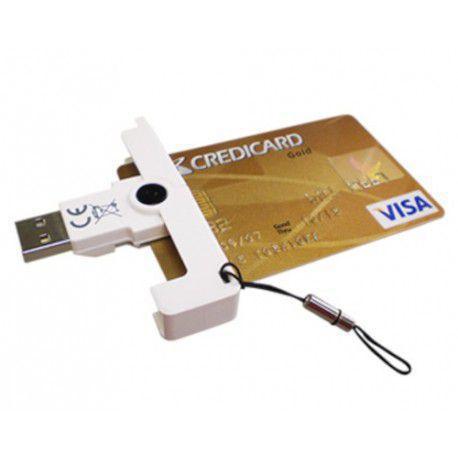 Leitor smart card scr 3500 usb Menor preço em Leitor smart card scr 3500 usb