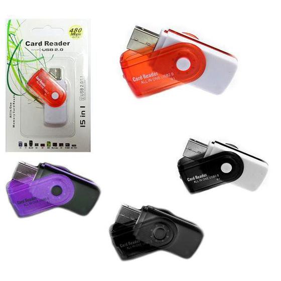 Leitor Usb Gravador Adaptador Cartão Memória Sd Micro Sd 480Mbps Menor preço em Leitor Usb Gravador Adaptador Cartão Memória Sd Micro Sd 480Mbps