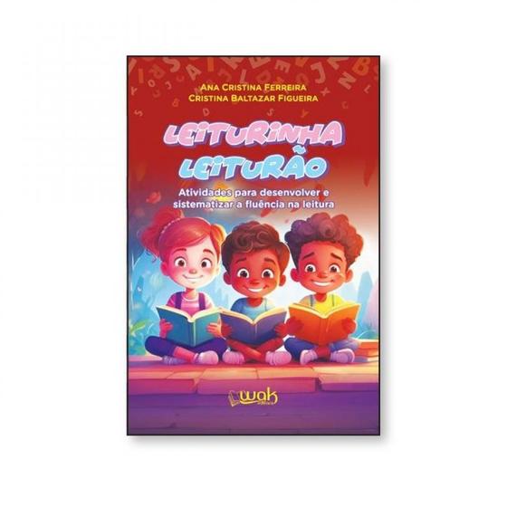 Imagem de Leiturinha leiturão - WAK EDITORA