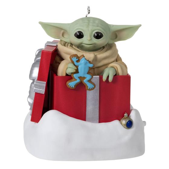 Imagem de Lembrança de Natal Hallmark - Star Wars: O Mandaloriano