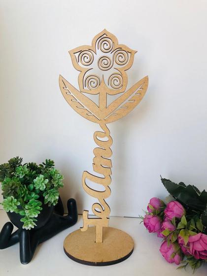 Imagem de Lembrancinha - dia das mães - kit com 5 flores