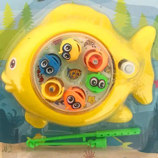 Imagem de Lembrancinha Infantil - Mini Pega Peixe - 1 Un