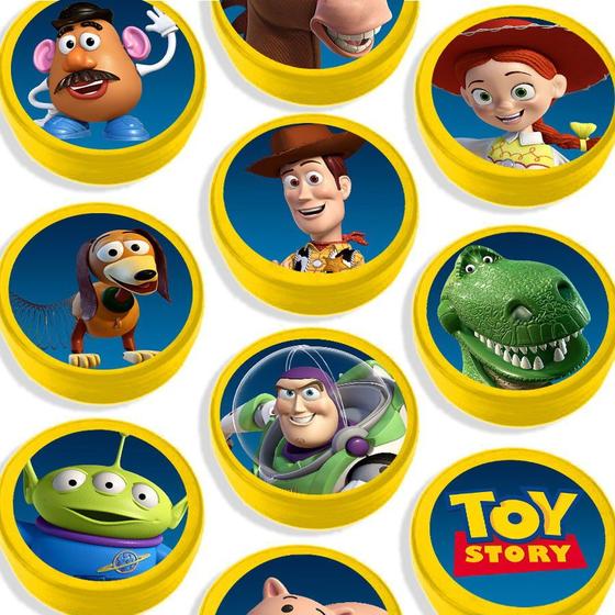 Imagem de Lembrancinha Mini Latinha Toy Story - 10 unidades