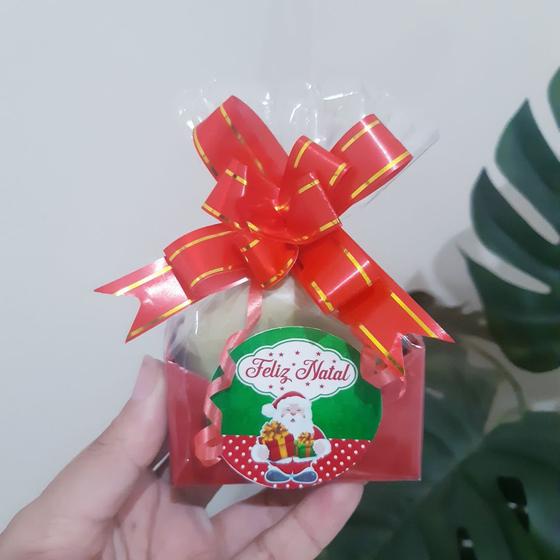 Imagem de Lembrancinha Sabonete Presente Natal Professor Escola Igreja