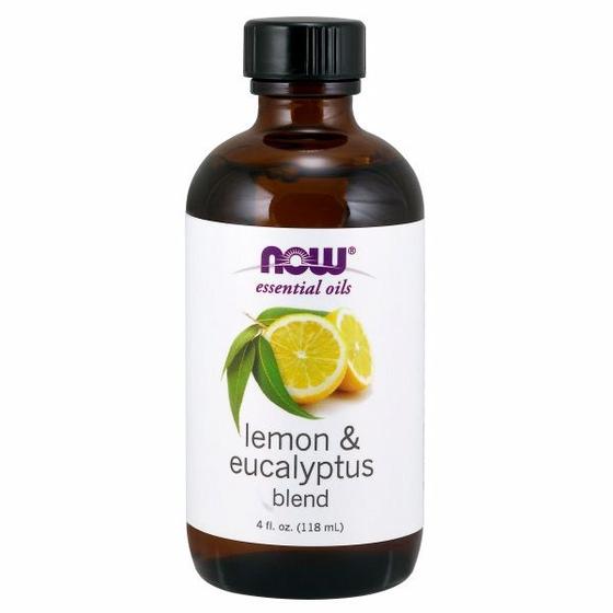 Imagem de Lemon & Eucalyptus Blend 4 Oz by Now Foods