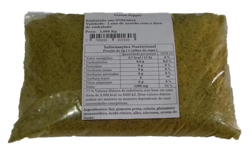 Imagem de Lemon Pepper, 1 Kg