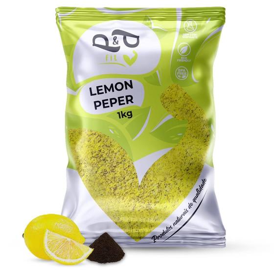 Imagem de Lemon Pepper Tempero 1Kg - P&P