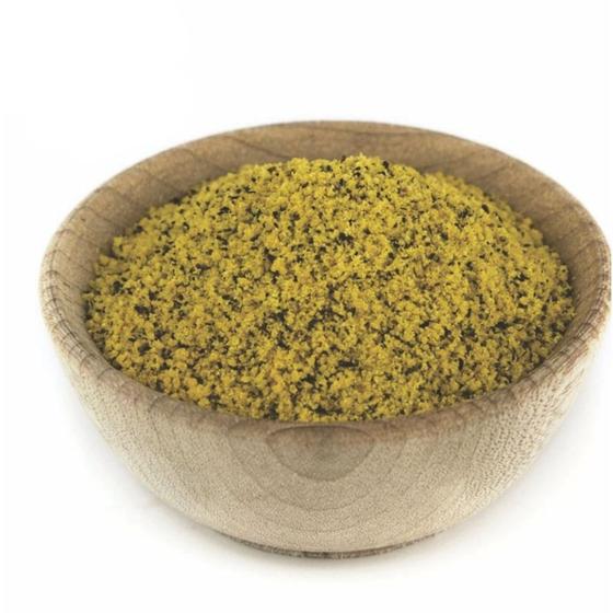 Imagem de Lemon Pepper Tempero a Granel Premium Natural Pacote Sachê 100g 250g 500g Alta Qualidade