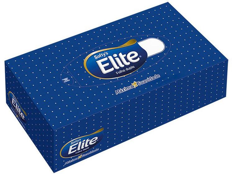 Lenço de Papel Elite Softys Máxima Suavidade Menor preço em Lenço de Papel Elite Softys Máxima Suavidade