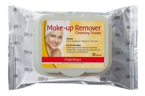 Imagem de Lenço Demaquilante Make-up Remover 30un - Purederm